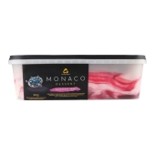 Морозиво Monaco 500г чорничний тарт лоток – ІМ «Обжора»