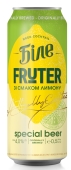 Пиво Чернігівське 0,5л 4,0% Fruter біле зі смаком лимона Новинка – ІМ «Обжора»