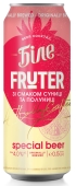 Пиво Чернігівське 0,5л 4,0% Fruter біле зі смаком суниці та полуниці – ІМ «Обжора»