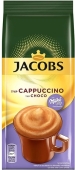 Напій кавовий Jacobs 500г Cappuccino з какао – ИМ «Обжора»