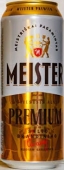 Пиво Meister 0,5л 5% Premium з/б – ИМ «Обжора»