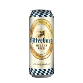 Пиво Ritterburg 0,5л 5% Helles з/б – ІМ «Обжора»