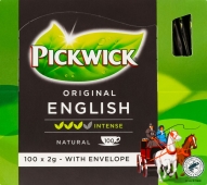 Чай Pickwick 2г*100пак Original English чорний – ИМ «Обжора»