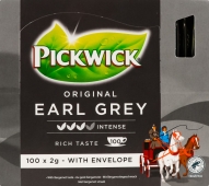 Чай Pickwick 2г*100пак Earl Grey чорний з бергамотом – ІМ «Обжора»