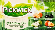 Чай Pickwick 1,5г*20пак чорний зі шматочками фруктів та ягід – ИМ «Обжора»