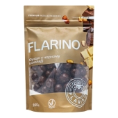 Орех Flarino 200г фундук жареный в черном шоколаде – ИМ «Обжора»