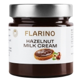 Паста горіхова Flarino 200г фундучна з молочним шоколадом – ІМ «Обжора»