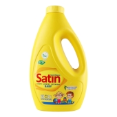 Засіб Satin 2л Natural Balance Universal baby рідкий для прання дитячої білизни – ІМ «Обжора»