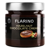 Паста горіхова Flarino 200г фундучна з темним шоколадом – ІМ «Обжора»
