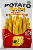 Снеки Potato boom 50г палички зі смаком картоплі та сиру – ІМ «Обжора»