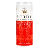 Напій винний Fiorelli 0,25л 7% Fragolino Rosso з/б – ІМ «Обжора»