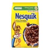 Сухой завтрак Nestle 200г Nesquik с витаминами и минеральными веществами – ИМ «Обжора»