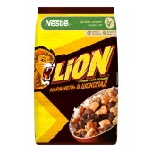 Сухий сніданок Nestle 210г Lion карамель-шоколад – ІМ «Обжора»