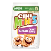 Сухой завтрак Nestle 375г Cini Minis с корицей – ИМ «Обжора»