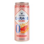 Пиво Garage 0,33л N0 б/алк со вкусом грейпфрута з/б – ИМ «Обжора»