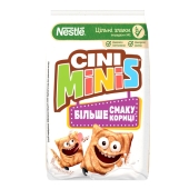 Сухий сніданок Nestle 210г Cini Minis з корицею – ІМ «Обжора»