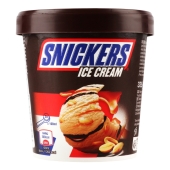 Морозиво Snickers 335г карт/стак – ІМ «Обжора»