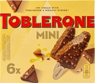 Морозиво Toblerone 36г*6шт mini ескімо – ІМ «Обжора»