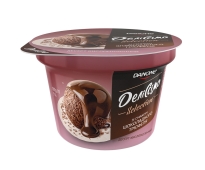 Десерт Danone Деліссімо шоколадний трюфель 5% 180г – ІМ «Обжора»