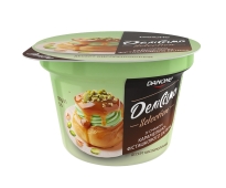 Десерт Danone Деліссімо 180г 5,0% карамель-фісташка-еклер – ІМ «Обжора»