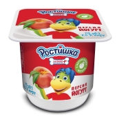 Йогурт Данон Ростишка 2% 115 г персик – ІМ «Обжора»