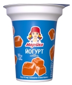 Йогурт Марійка 260г 4,0% карамель ст – ІМ «Обжора»