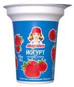 Йогурт Марійка 260г 4,0% полуниця-суниця ст – ІМ «Обжора»