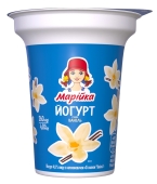 Йогурт Марійка 260г 4,0% ваніль ст – ІМ «Обжора»