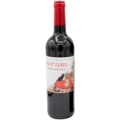 Вино Vent Frais 0,75л 11% Rouge Moelleux червоне н/солодке – ИМ «Обжора»