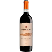 Вино Terre Forti 0,75л 12,5% Мontepulciano d’Abruzzo DOC червоне сухе – ИМ «Обжора»