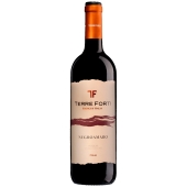 Вино Terre Forti 0,75л 12,5% Negroamaro Puglia IGT червоне сухе – ИМ «Обжора»
