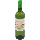 Вино Vent Frais 0,75л 11% Blanc Sec бiле сухе – ІМ «Обжора»