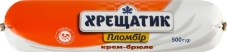 Морозиво Хрещатик 500г крем-брюле п/е – ИМ «Обжора»