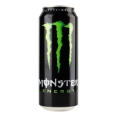 Напій енергетичний Monster 0,5л б/алк Energy з/б – ІМ «Обжора»