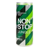 Напій енергетичний Non Stop 0,25л б/алк Jungle з/б – ІМ «Обжора»