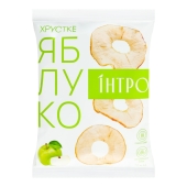 Чіпси фруктові Інтро 20г яблучні слайси сушені – ІМ «Обжора»