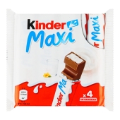Шоколад Kinder Maxi 84г 4шт*21г Т-4 – ІМ «Обжора»
