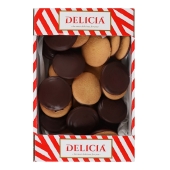 Печиво Delicia 300г здобне зі смаком вишні – ИМ «Обжора»