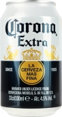 Пиво Corona Extra 0,33л 4,5% з/б – ІМ «Обжора»