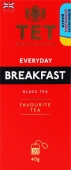 Чай Тет 20п 2г Everyday Breakfast чорний – ИМ «Обжора»