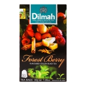 Чай Dilmah 1,5г*20пак Forest Berry чорний – ІМ «Обжора»