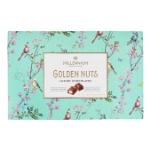 Цукерки Millennium 145г Golden Nuts з начинкою та цілими горіхами – ІМ «Обжора»