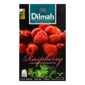 Чай Dilmah 1,5г*20пак малина чорний – ІМ «Обжора»