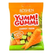 Цукерки желейні Roshen 70г Yummi Gummi Carrot Farm – ІМ «Обжора»