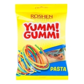 Цукерки желейні Roshen 70г Yummi Gummi Pasta – ИМ «Обжора»