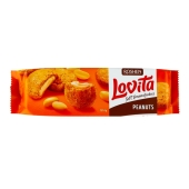 Печиво Roshen 127г Lovita Peanuts Soft Cream Cookies – ИМ «Обжора»