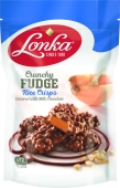 Цукерки Lonka 160г рисові кранчі в молочному шоколаді – ИМ «Обжора»