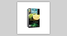 Чай Dilmah 1,5г*20пак лимон і лайм чорний – ІМ «Обжора»