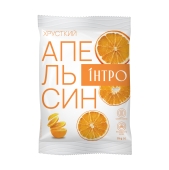 Чіпси фруктові Інтро 25г апельсинові слайси сушені – ІМ «Обжора»