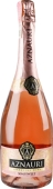 Вино ігристе Aznauri 0,75л 10-13,5% рожеве н/солодке – ІМ «Обжора»